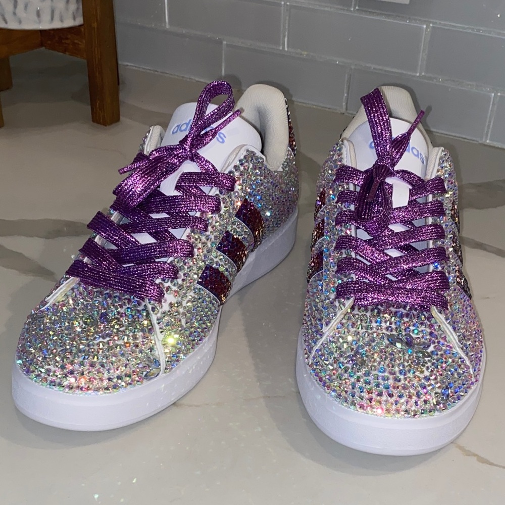 Adidas Grand Court 2.0 Womens Sneakers